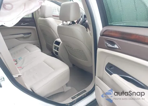 2015 Cadillac Srx Luxury Collection from USA, damaged, VIN 3GYFNBE33FS546796